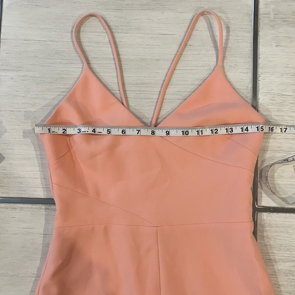 Likely Brooklyn Dress in Peach Pearl 6 - Picture 9 of 11